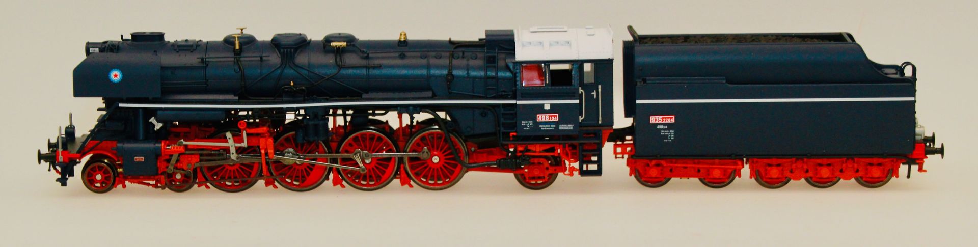 Trix 25498 - Trix - Dampflok BR 498.100 CSD Albatros H0/GL Sound